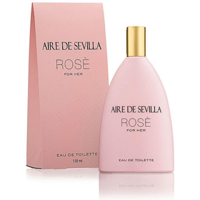 Aire De Sevilla Rosè Eau De Toilette Vaporizador 150 Ml