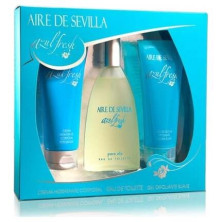 Aire De Sevilla Azul Fresh Lote 3 Pz
