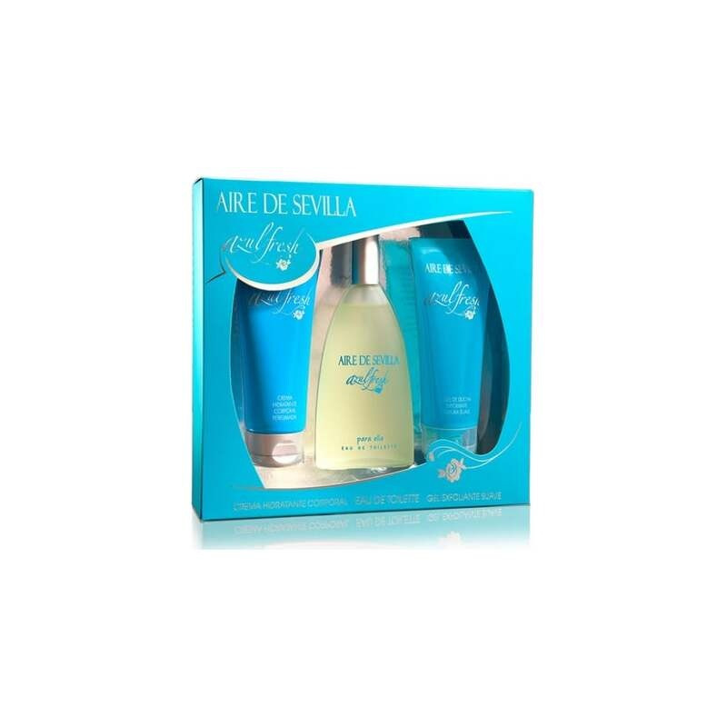 Aire De Sevilla Azul Fresh Lote 3 Pz