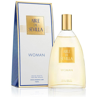 Aire De Sevilla Woman Eau De Toilette Vaporizador 150 Ml