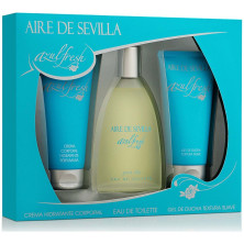 Aire De Sevilla Azul Fresh Lote 3 Pz