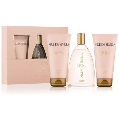 Aire De Sevilla Divina Lote 3 Pz