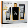 Poseidon Gold Ocean For Men Lote 3 Pz