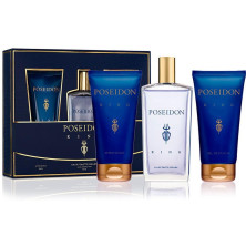 Poseidon Pack The King After Shave + Eau Toilette + Gel Ducha