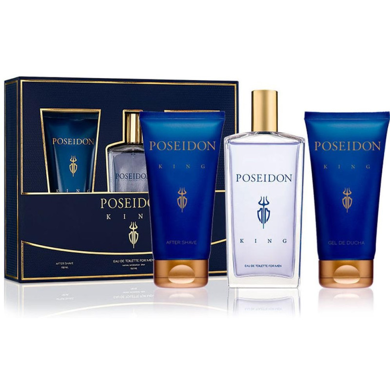 Poseidon Pack The King After Shave + Eau Toilette + Gel Ducha