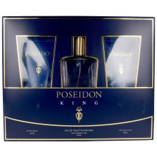 Poseidon Pack The King After Shave + Eau Toilette + Gel Ducha