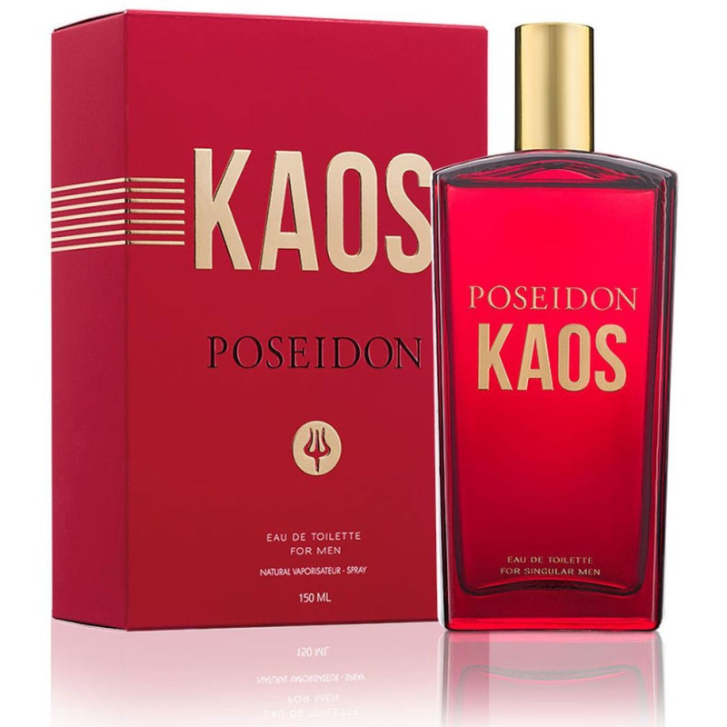 Poseidon Kaos Eau De Toilette Vaporizador 150 Ml