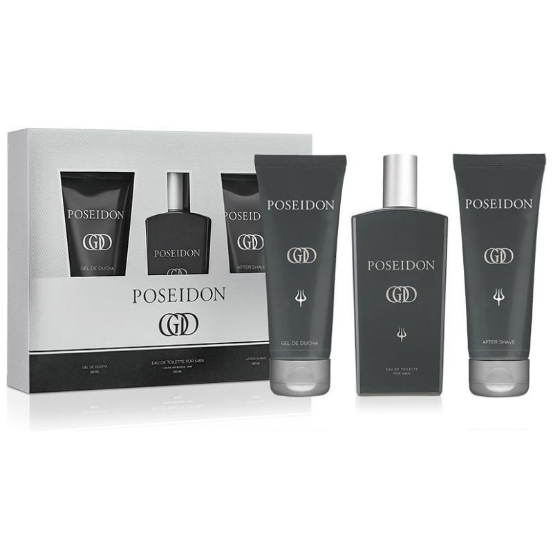 Poseidon God Eau De Toilette Cofre Men