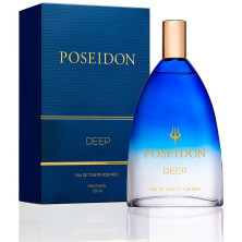 Poseidon Deep Men Eau De Toilette Vaporizador 150 Ml