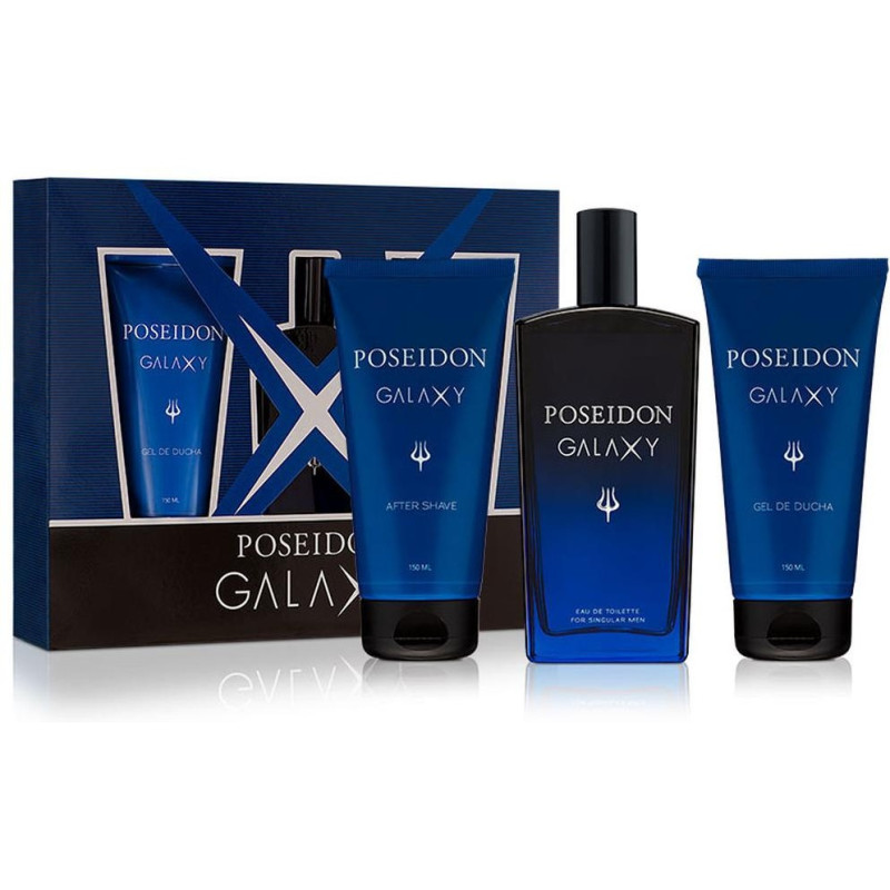 Poseidon Set Galaxy 150Ml 3Uds