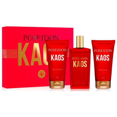 Poseidon Kaos Set Eau De Toilette Man 100Ml