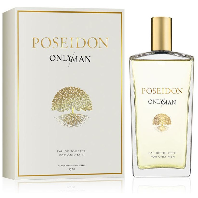 Poseidon Only Man Edt Vapo 150 Ml