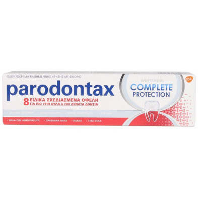 Parodontax Complete Protection Dentífrico Blanqueante 75Ml Parodontax Complete Protection Dentífrico Blanqueante 75Ml