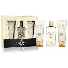Poseidon Only Man Lote 3 Pz