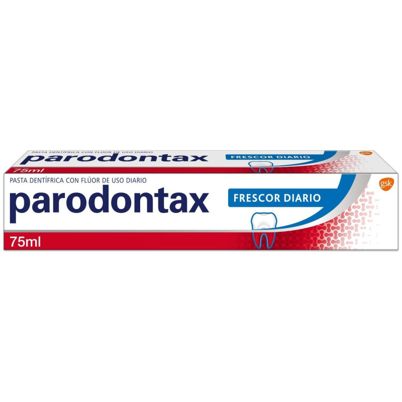 Parodontax Dentífrico Frescor Diario 75 Ml Parodontax Dentífrico Frescor Diario 75 Ml