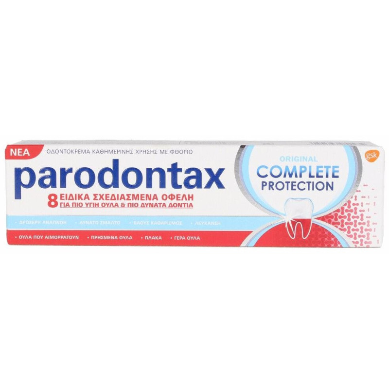 Parodontax Complete Dentífrico Original 75 Ml Parodontax Complete Dentífrico Original 75 Ml
