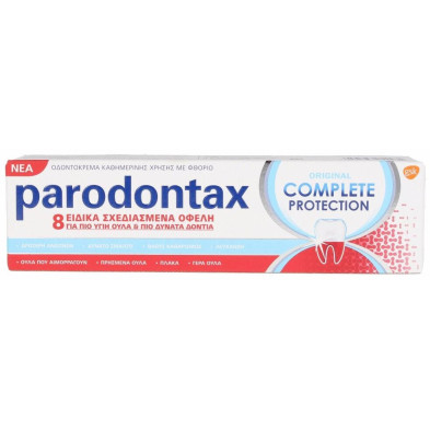 Parodontax Complete Dentífrico Original 75 Ml Parodontax Complete Dentífrico Original 75 Ml