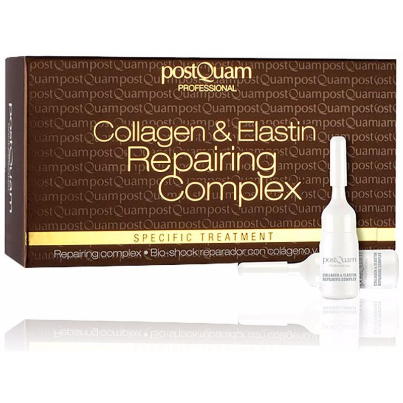 Postquam Bio-Shock Reparador 12Ampx3Ml