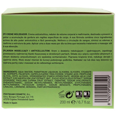 Postquam Crema Moldeadora Corporal 200Ml