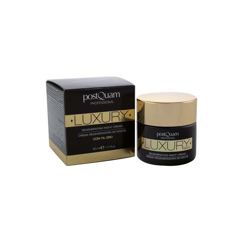 Postquam Luxury Gold Crema Regeneradora De Noche 50Ml
