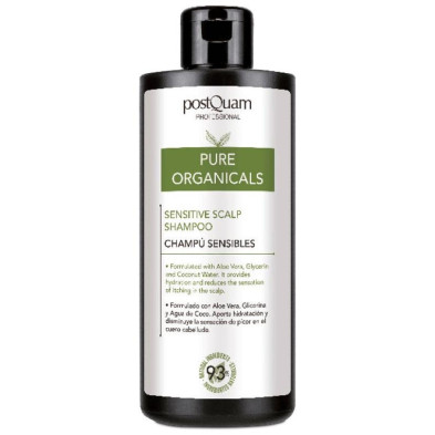Postquam Pure Organicals Sensitive Scalp Shampoo 400Ml Postquam Pure Organicals Sensitive Scalp Shampoo 400Ml