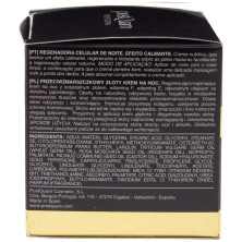 Postquam Luxury Gold Crema Regeneradora De Noche 50Ml