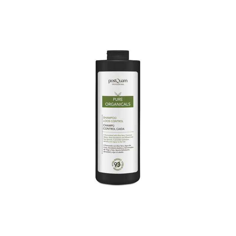 Pure Organicals Shampoo Loos Control 1000 Ml