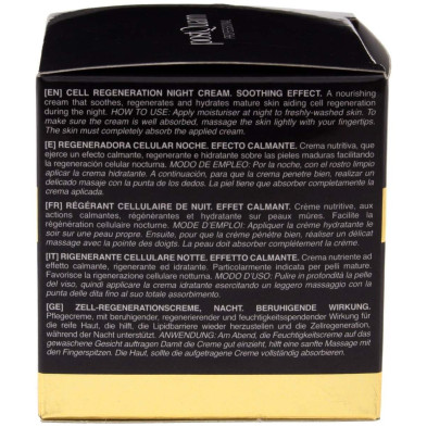 Postquam Luxury Gold Crema Regeneradora De Noche 50Ml