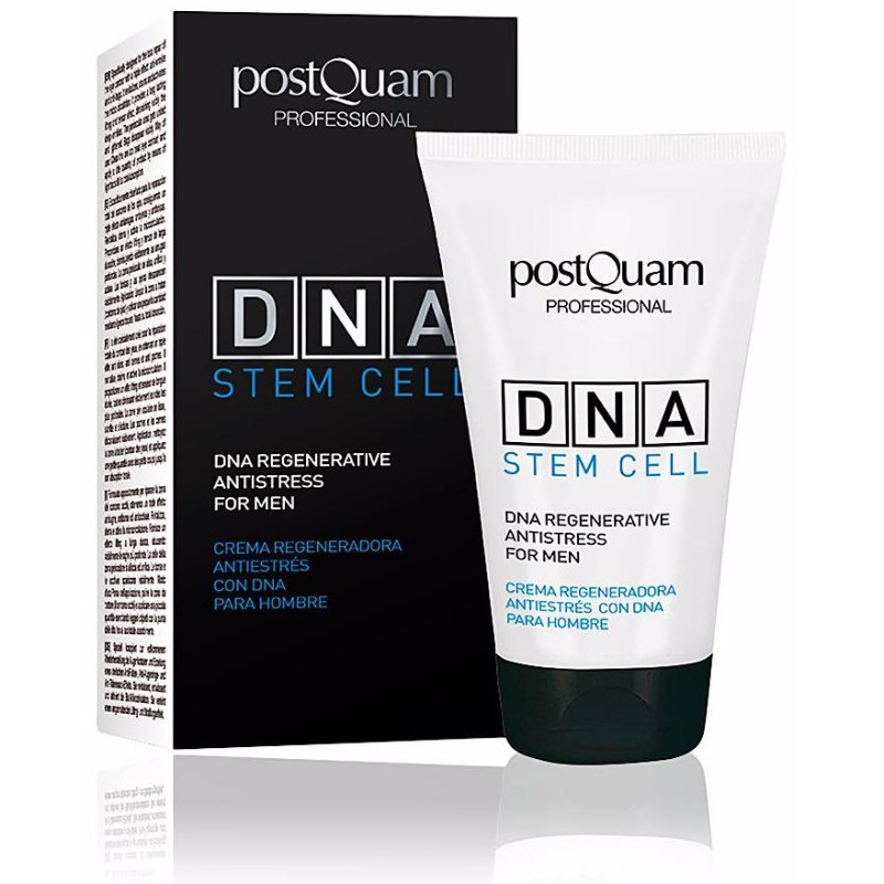 Postquam Dna Stem Cell Men Crema Antiestrés 50Ml