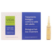 Vida Shock Anticaída Estuche 6 Ampollas X 10 Ml