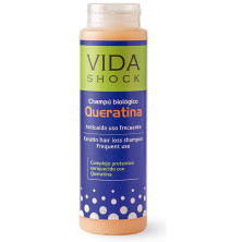 Vida Shock Anticaída Champú Queratina Biológico 300 Ml