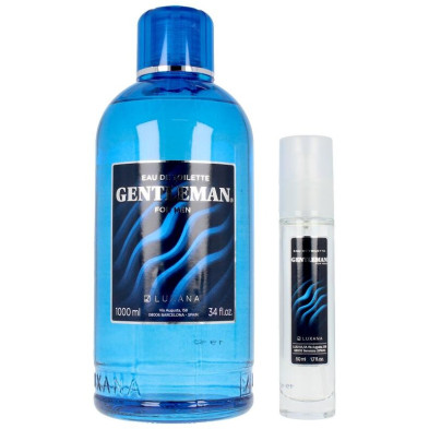 Luxana Gentleman For Men 2Uds