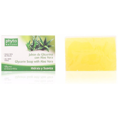 Phyto Nature Pastilla Jabón Aloe Vera 120 Gr