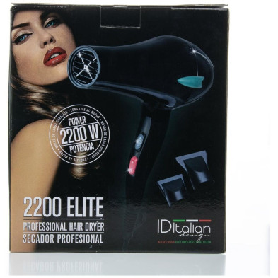Italian Design Professional Hair Dryer Elite 2200W 1Ud