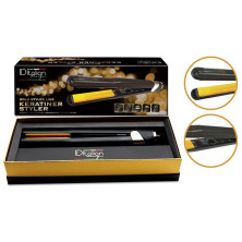 Italian Design Gold Styler Keratiner Styler Plancha