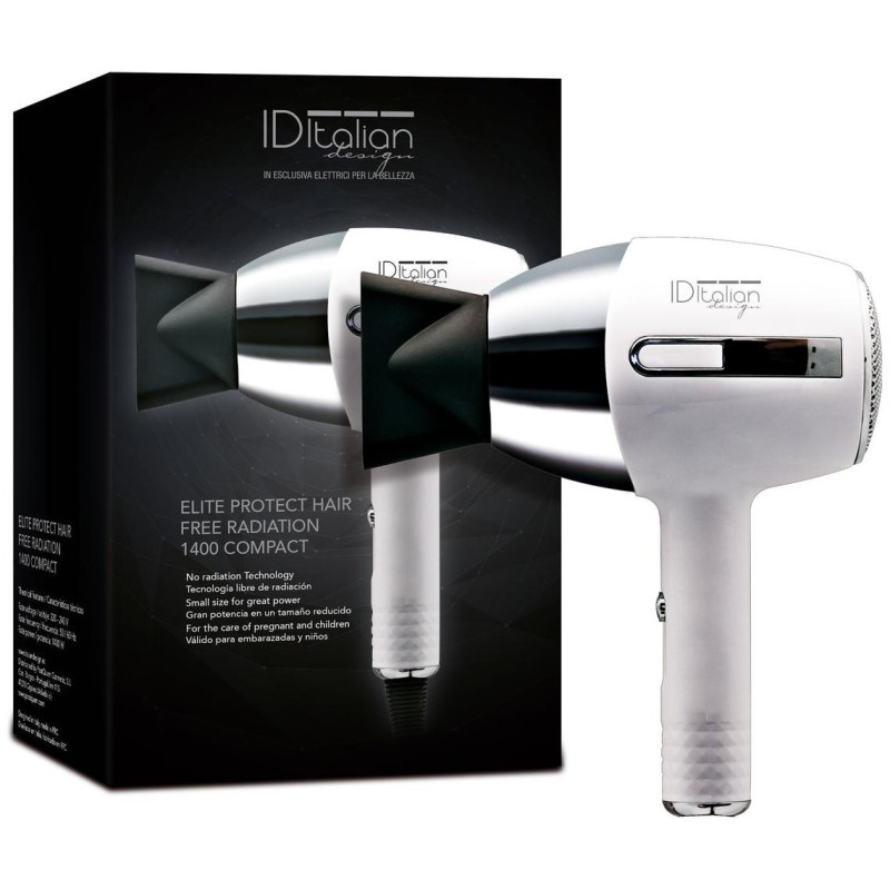 Iditalian Design Elite Compact Protec Hair 1400 Wats