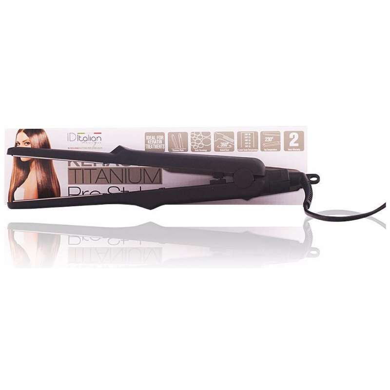 Id Italian Design Keractiv Titanium Pro Styler 1Ud
