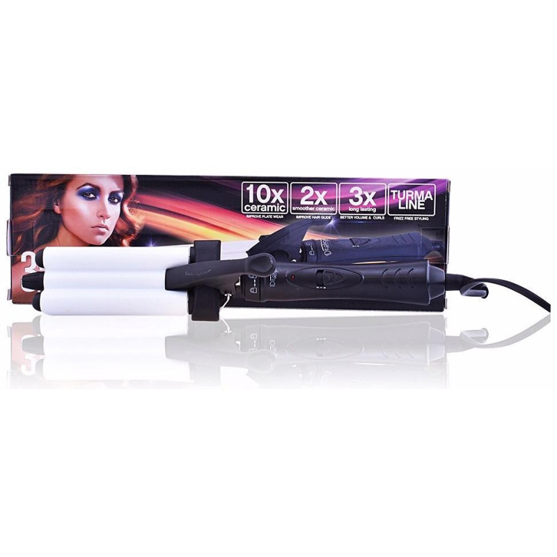 Italian Design Turmalina X3 Rizador Cabello 1Ud