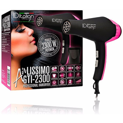 Iditalian Design Secador Gti2300W Airlissimo Rosa