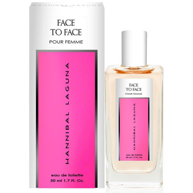Face To Face Pour Femme Edt Vapo 50 Ml
