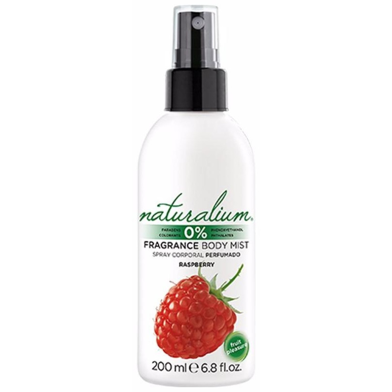 Naturalium Raspberry Body Mist 200Ml