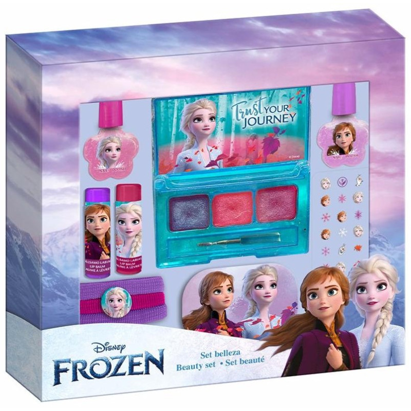 Disney Frozen Set Belleza 4Uds