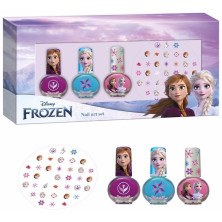 Disney Frozen Set Uñas 4Uds