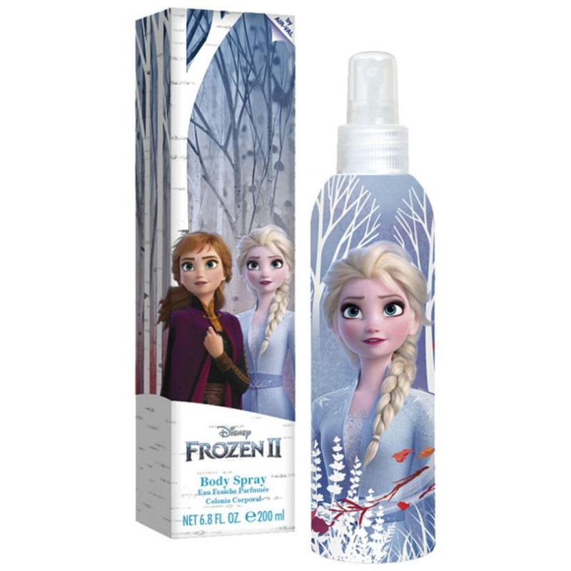 Disney Colonia Ana Y Elsa Frozen Spray 200Ml