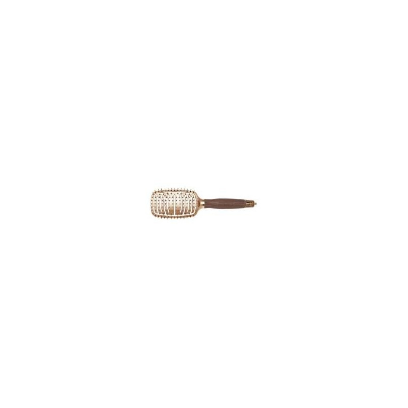 Olivia Garden Cepillo Ceramic + Ion Nano Thermic Flex Pro