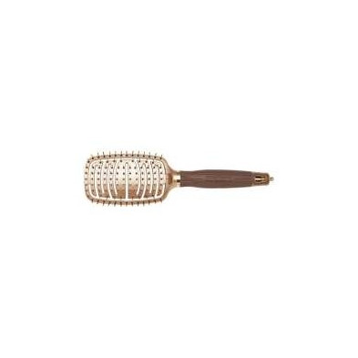 Olivia Garden Cepillo Ceramic + Ion Nano Thermic Flex Pro