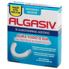 Algasiv Inferior Almohadillas Adhesivas 18 U