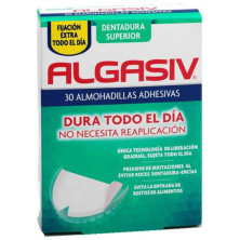 Algasiv Superior Almohadillas Adhesivas 30 U