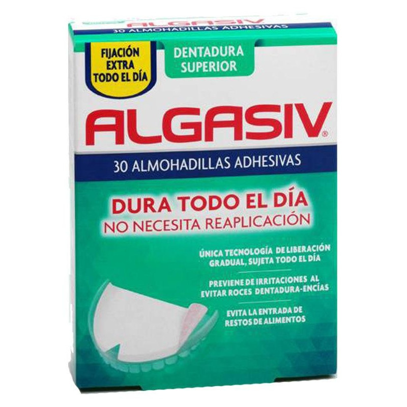 Algasiv Superior Almohadillas Adhesivas 30 U