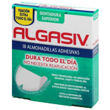Algasiv Superior Almohadillas Adhesivas 18 U